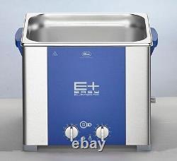 NEW Elma Elmasonic E Plus EP100H 9.5 Liter Heated Ultrasonic Cleaner And Basket