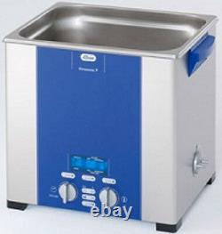 NEW Elma Elmasonic P120H 12.75 Liter Heated Ultrasonic Cleaner And Basket