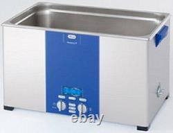 NEW Elma Elmasonic P300H 28 Liter Heated Sonicator Ultrasonic Cleaner And Basket