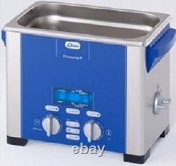 NEW Elma Elmasonic P30H 2.75 Liter Heated Digital Ultrasonic Cleaner And Basket