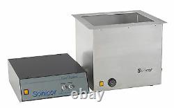 NEW Sonicor 13 Gallon Industrial Ultrasonic Cleaner with Heat