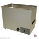 NEW! Sonicor 7.0 Gal Tabletop Ultrasonic Cleaner, 20 x 12 x 8, withHeat, S-401H