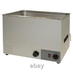 NEW! Sonicor S-401TH Ultrasonic Cleaner withHeat, 7.0gal, 40khz, Analog Control