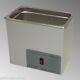 NEW! Sonicor Stainless Steel Heated Ultrasonic Cleaner 0.75 Gal Capacity S-100H
