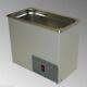 NEW! Sonicor Stainless Steel Heated Ultrasonic Cleaner 1.5 Gal Capacity S-150H