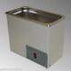 NEW! Sonicor Stainless Steel Heated Ultrasonic Cleaner 2.5 Gal Capacity S-200H