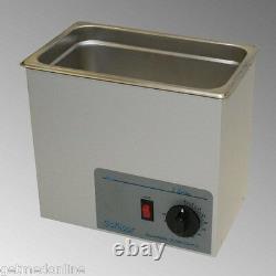 NEW! Sonicor Stainless Steel Ultrasonic Cleaner withHeat & Timer 1 Gal, S-101TH