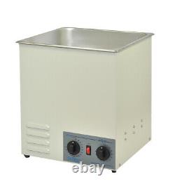 NEW! Sonicor Ultrasonic Cleaner withTimer & Heat, 5 Gal Capacity, S400th
