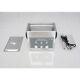 NZL New 220V Stainless Steel 3L Industry Heated Ultrasonic Cleaner Heater Timer