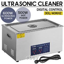 New 30L Stainless Ultrasonic Cleaner Cleaning Equipment Industry Heated with Timer