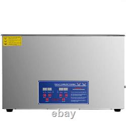 New 30L Stainless Ultrasonic Cleaner Cleaning Equipment Industry Heated with Timer