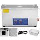 New 30L Ultrasonic Cleaner Stainless Steel Industry Heated Heater withTimer