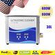 New 600W 30L Ultrasonic Cleaner Stainless Steel Industry Heated Heater withTimer