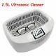 New Digital Cleaner Jewelry Cleaning Machine Steel Washer Water Heating Function