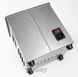 New Ultrasonic Cleaner Jewelry Watch Glasses Heating Ultrasound Cleaning Machine