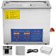 New10L Liter Industry Heated Ultrasonic Cleaners Cleaning Equipment Heater Timer