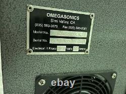 Omegasonics 3600XW 3600 XW 75 Gallon Heated Ultrasonic Cleaner System