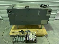 Omegasonics 3600XW 75 Gal Heated Ultrasonic Cleaner FOR PARTS REPAIR AS IS READ