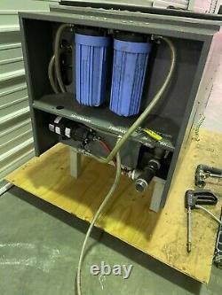 Omegasonics 3600XW 75 Gal Heated Ultrasonic Cleaner FOR PARTS REPAIR AS IS READ