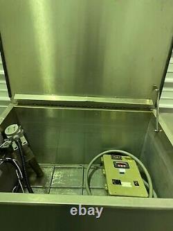 Omegasonics 3600XW 75 Gal Heated Ultrasonic Cleaner FOR PARTS REPAIR AS IS READ