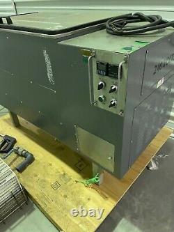 Omegasonics 3600XW 75 Gal Heated Ultrasonic Cleaner FOR PARTS REPAIR AS IS READ