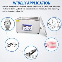 PNKKODW 30L Ultrasonic Cleaner Cleaning Equipment Industry Heated With Timer