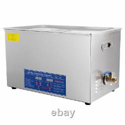 Preenex 30L Ultrasonic Cleaner Stainless Steel Industry Heated Heater withTimer