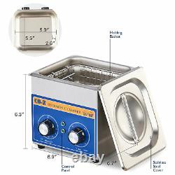 Preenex 6L Ultrasonic Cleaner Cleaning Equipment Liter Industry Heated w. Timer