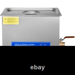 Professional 6L Commercial Ultrasonic Cleaner with Digital Timer & Heater Exce