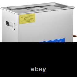 Professional 6L Commercial Ultrasonic Cleaner with Digital Timer & Heater Exce