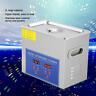 Professional Digital Ultrasonic Cleaner Machine with Timer Heated Cleaning 2/3L