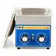 Professional Digital Ultrasonic Cleaner Machine with Timer Heated Cleaning 6L