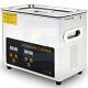 Professional Industry Ultrasonic Jewelry Cleaner 3L Heated Heater withTimer