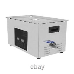 Professional Lab Ultrasonic Cleaner Industry Sonic Cleaning Equipment Heated 30L