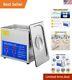 Professional Ultrasonic Cleaner, Easy to Use with Digital Timer & Heater, Sta