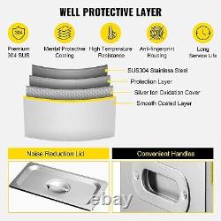 Professional Ultrasonic Cleaner, Easy to Use with Digital Timer & Heater, Sta