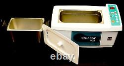 QUASAR 405 Ultrasonic Cleaner Cavitation Bath Med/Dental/Ind, heated withtimer