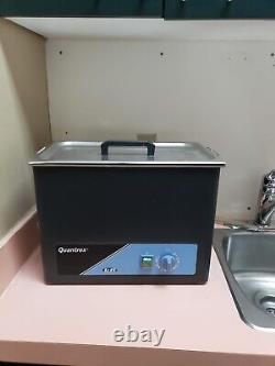 Quantrex 140 Ultrasonic Cleaner with Timer, Heat and Drain