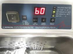 R182595 Branson Bransonic 5510 Heating Ultrasonic Cleaner 5510R-DTH