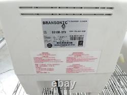 R182595 Branson Bransonic 5510 Heating Ultrasonic Cleaner 5510R-DTH