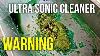 Resin 3d Printing Ultra Sonic Cleaner Safety Warning