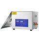 Roomark 15L Ultrasonic Cleaner with Timer Heating Machine Digital Sonic Cleaner