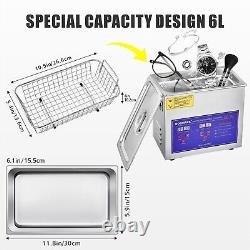 Roomark 6.5L Ultrasonic Cleaner Cleaning Equipment Industry Heated With Timer