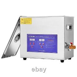 Roomark 6.5L Ultrasonic Cleaner with Timer Heating Machine Digital Sonic Cleaner