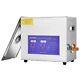Roomark 6L Ultrasonic Cleaner with Timer Heating Machine Digital Sonic Cleaner