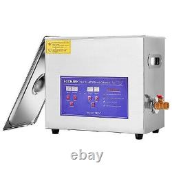 Roomark Ultrasonic Cleaner with Timer Heating Machine Digital Sonic Cleaner 6.5L