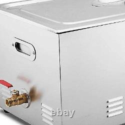 SDKEHUI 22L Ultrasonic Cleaner with Timer Heating Machine Digital Sonic Cleaner