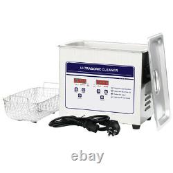 SFX 3.2L Ultrasonic Cleaners with Digital Timing and Heating Control