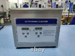 SFX 3.2L Ultrasonic Cleaners with Digital Timing and Heating Control