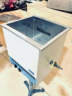 SONICOR Ultrasonic Cleaner, 10 Gallons 38L, Timer & Heat, Parts Cleaner SC-650TH